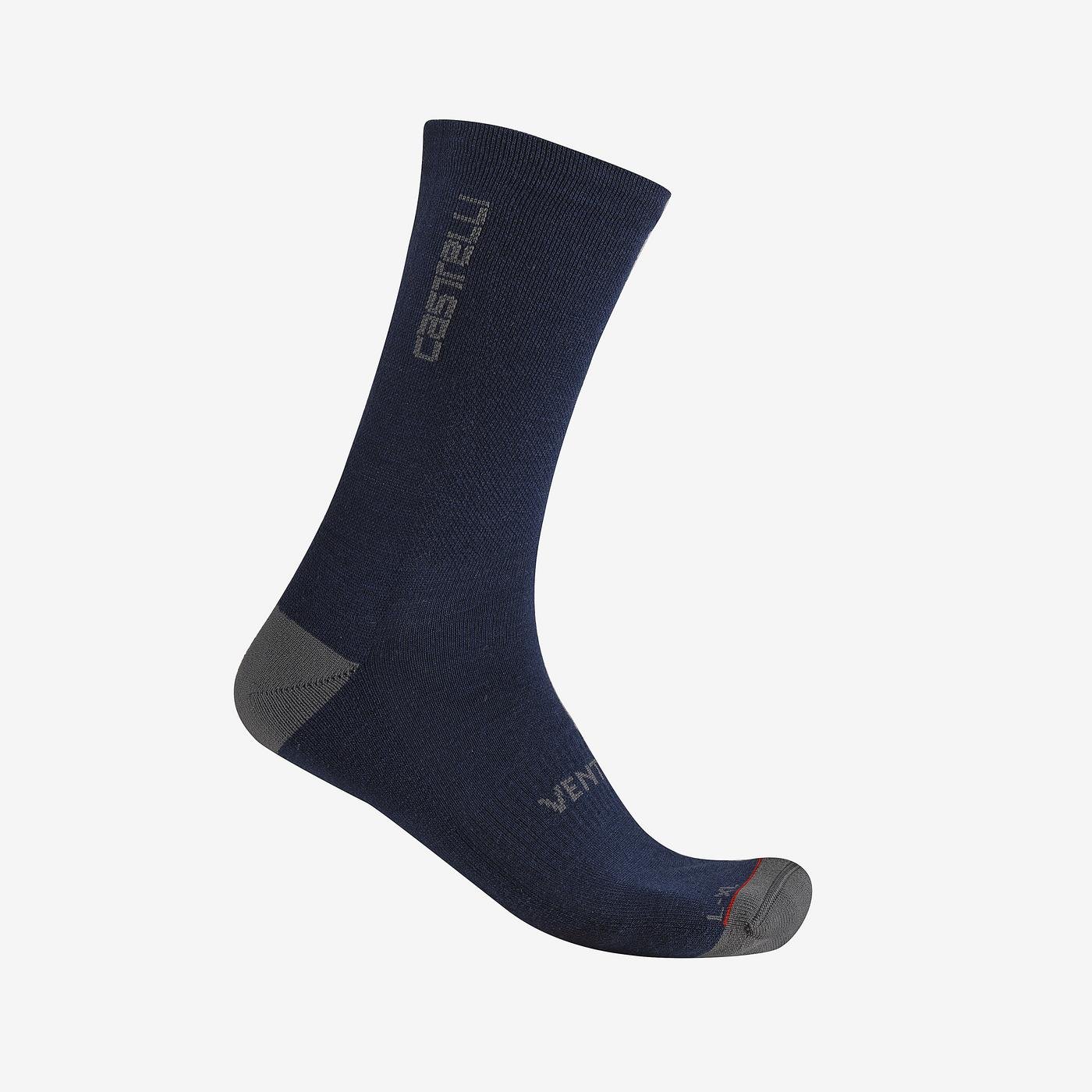 Castelli Venti Soft Merino Wintersocken 2026