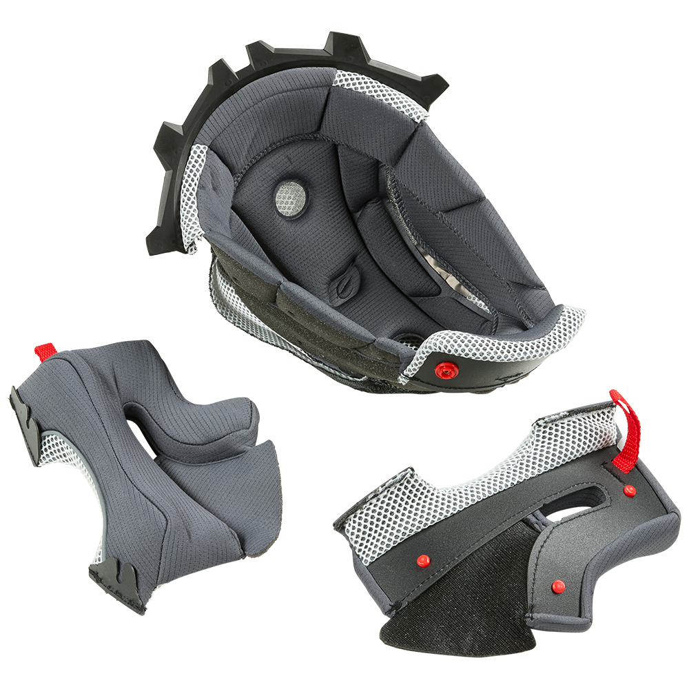 Fodera E Guanciali Di Ricambio Per Casco 3SRS