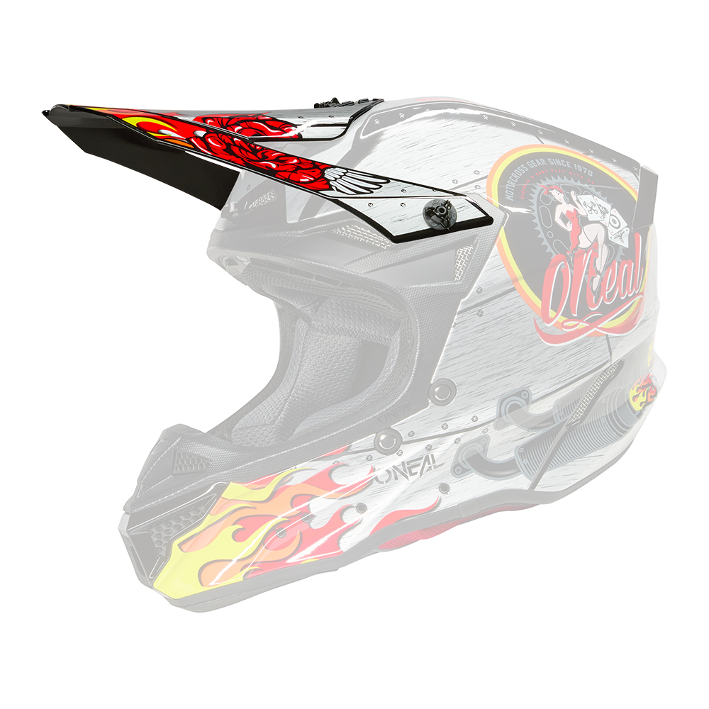 Ersatzvisier für 5SRS Polyacrylit HR Helm