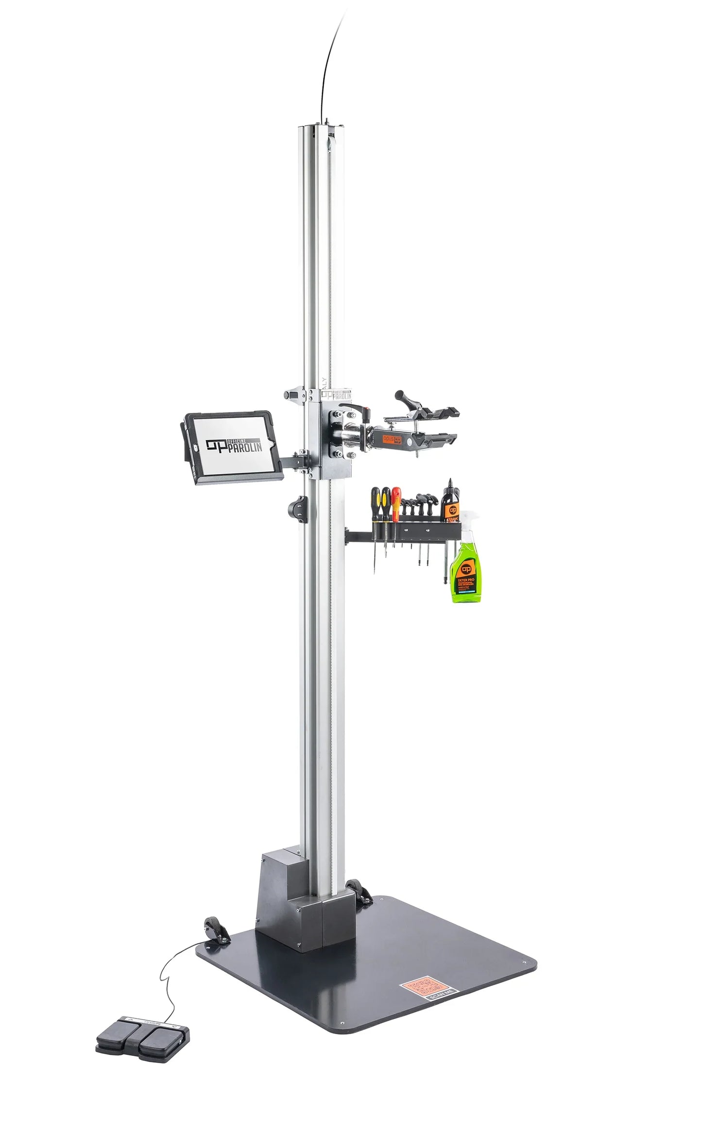 OP - OFFICINE PAROLIN - OFFICINE PAROLIN OPUS POWER REPAIR STAND