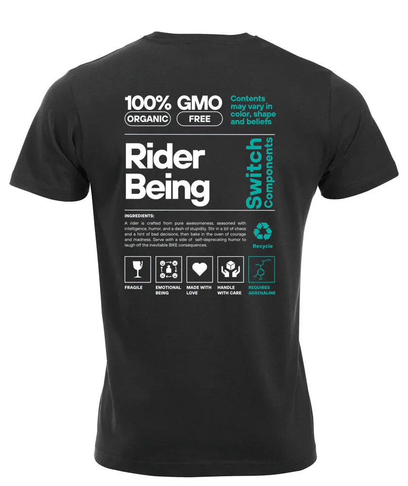 SWITCH - SWITCH T-SHIRT FAHRERWESEN