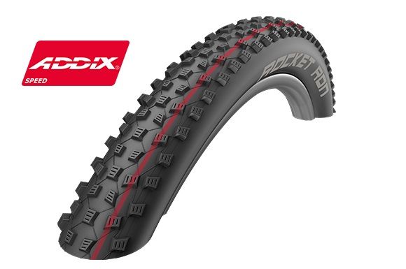 Pneu Schwalbe Rocket Ron SnakeSkin TL Easy Composé Addix Speed 27,5x2,25
