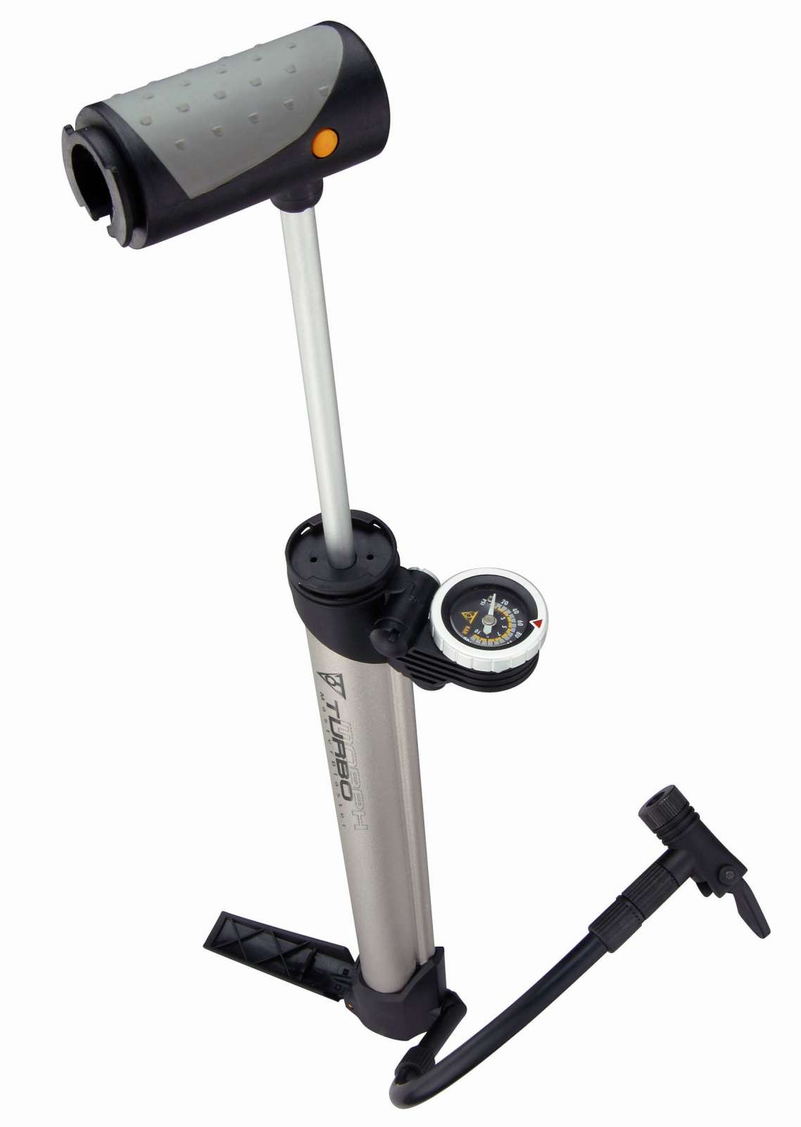 Stock Mini Turbo Morph pompa z wskaźnikiem ciśnienia