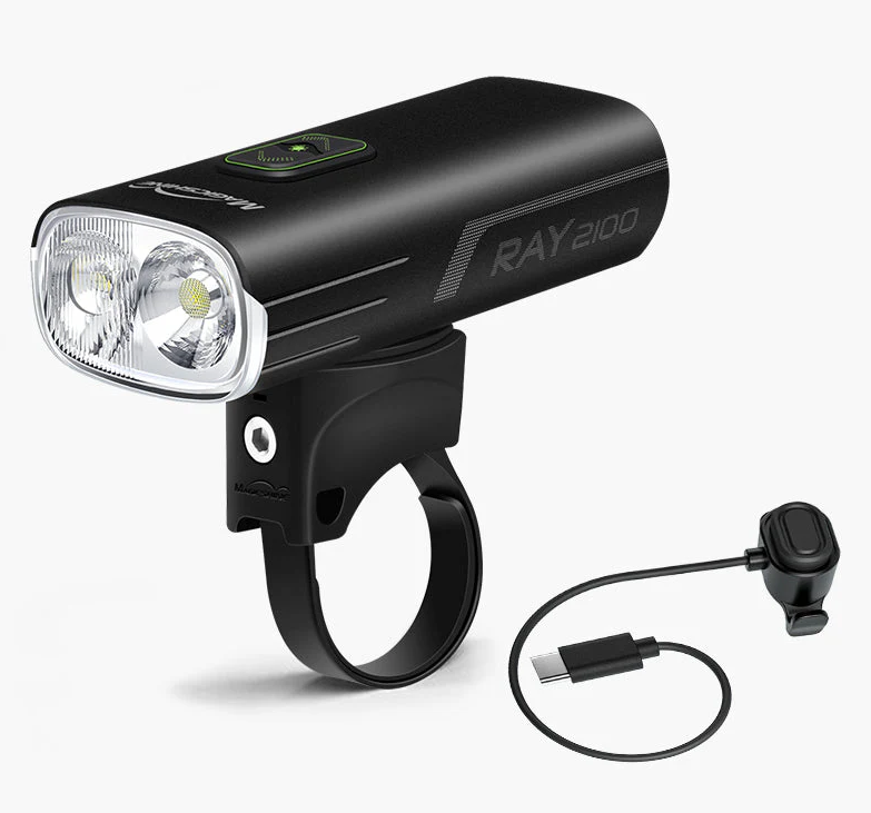 Fanalino anteriore a led bianco Magicshine RAY2100 USB-C