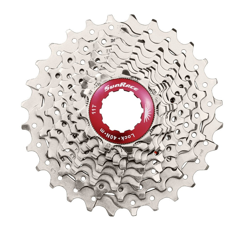 Cassette ROAD 11S x 11/28 Dents en Aluminium Argent - Corps SHIMANO