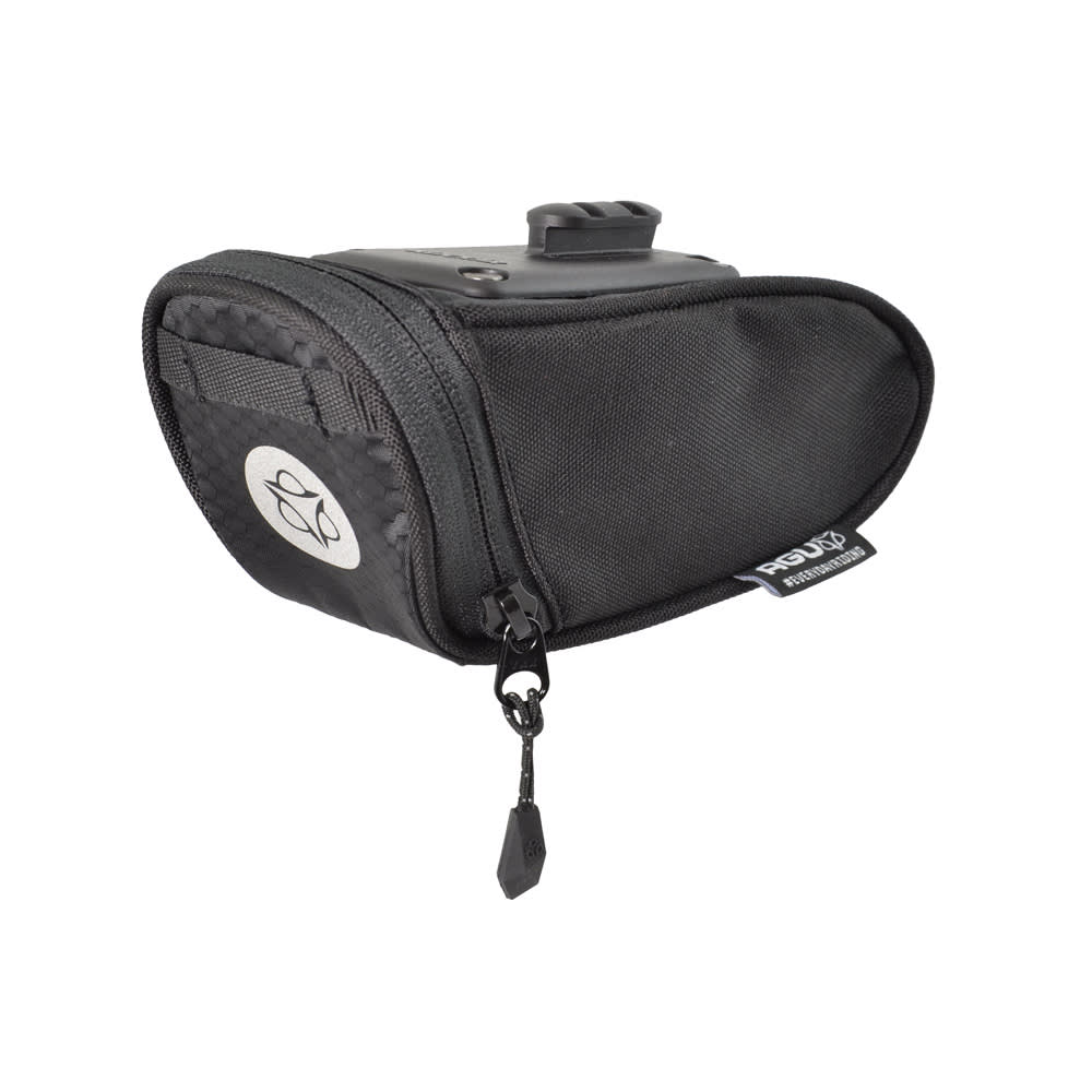 Torba podsiodłowa Agu Essential Quick Fix - Rozmiar: M Czarny 0,7 l