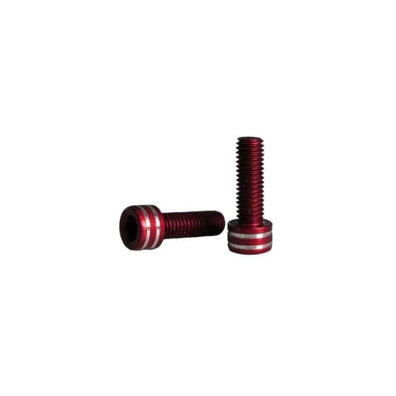 Vis pour Xon M5x15mm, porteuse rouge
