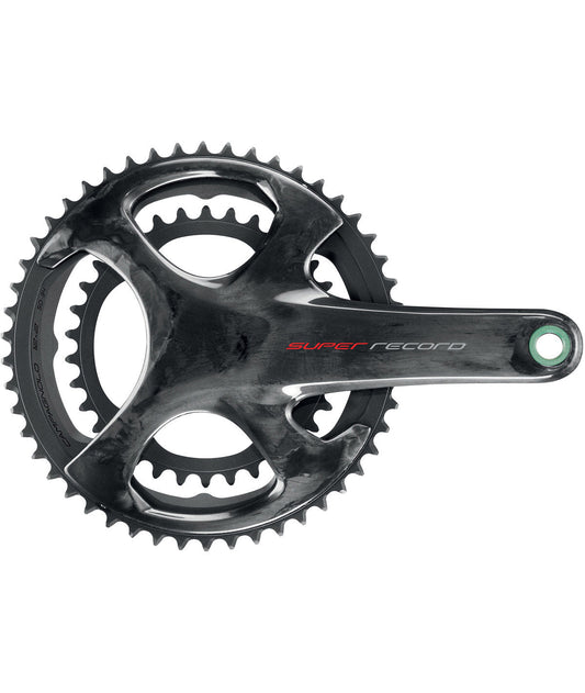 Juego de bielas Campagnolo Super Record Ultra-Torque TI Carbon 12v.