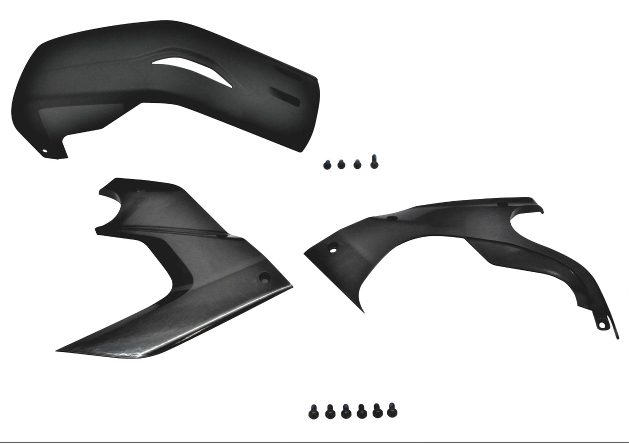 Engine cover Scott Eride Genius/Strike Carbon 21