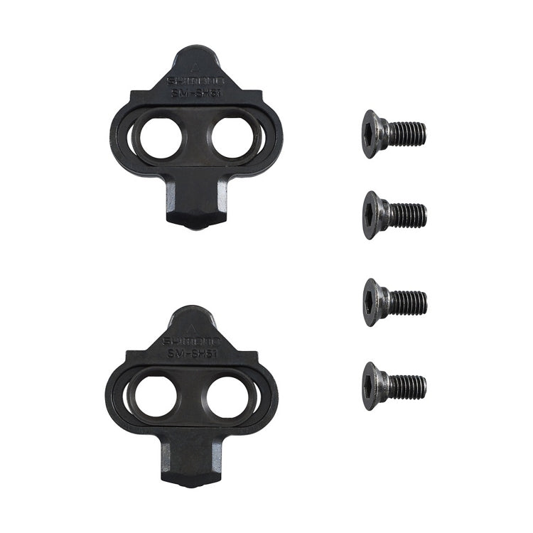 Shimano SPD Cleats With Unidirectional Release SM-SH51