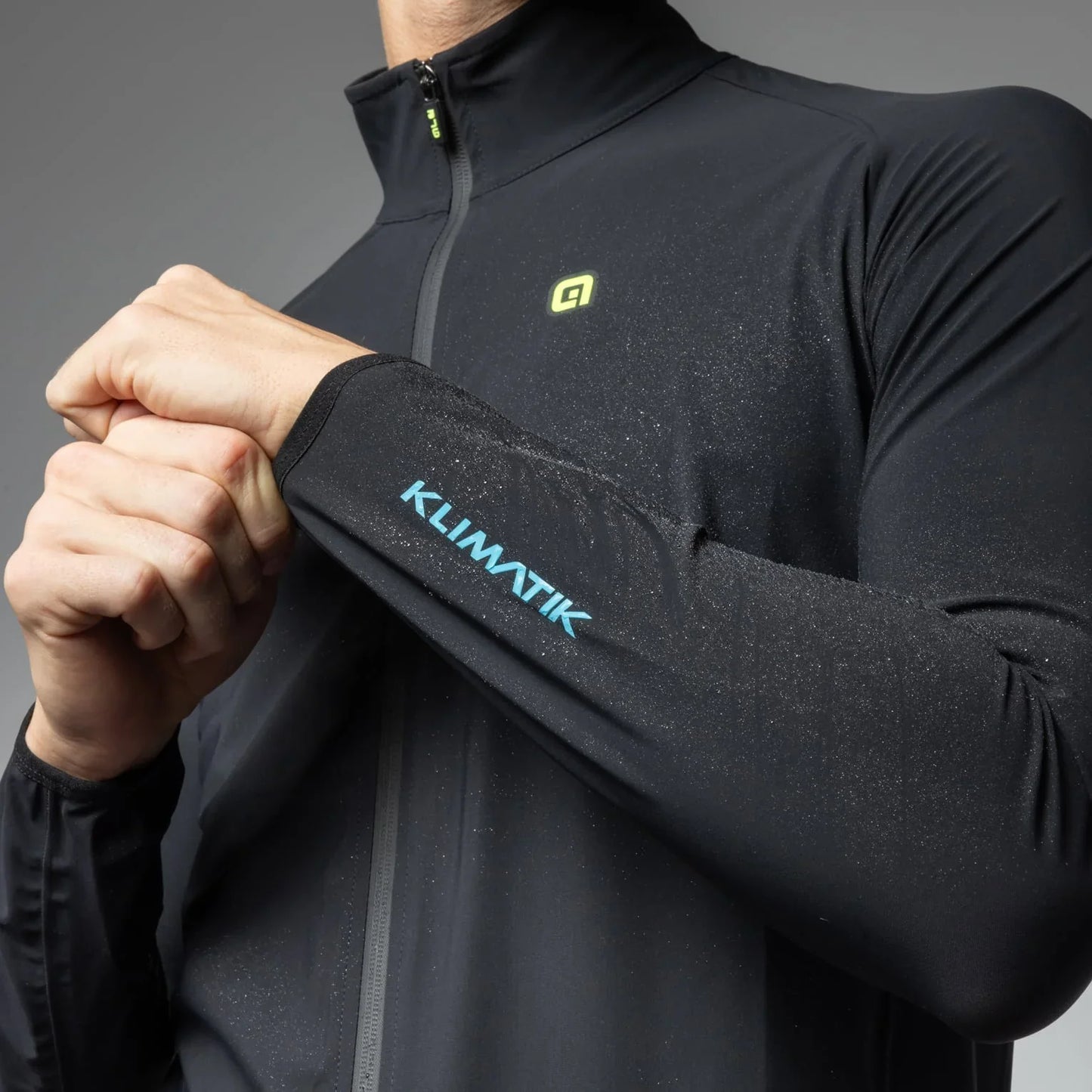 Veste de pluie d'hiver Alé Klimatik Guscio Racing 2025