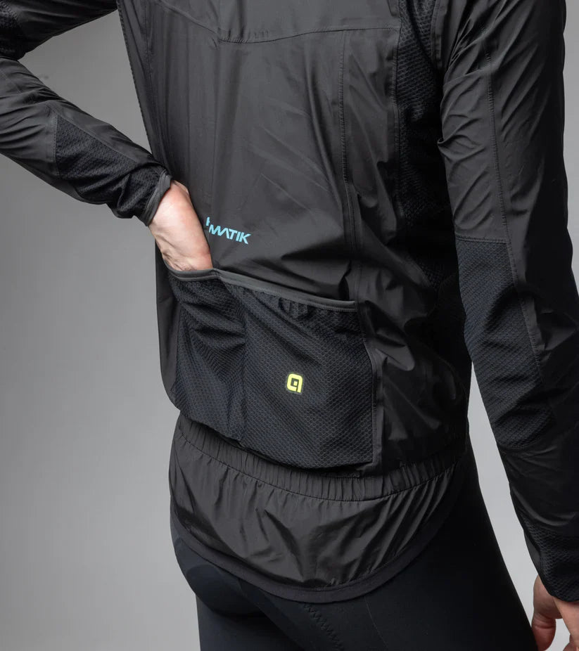 Antipoggia jacket Alé Klimatik Gussio Thunderstorm 2025