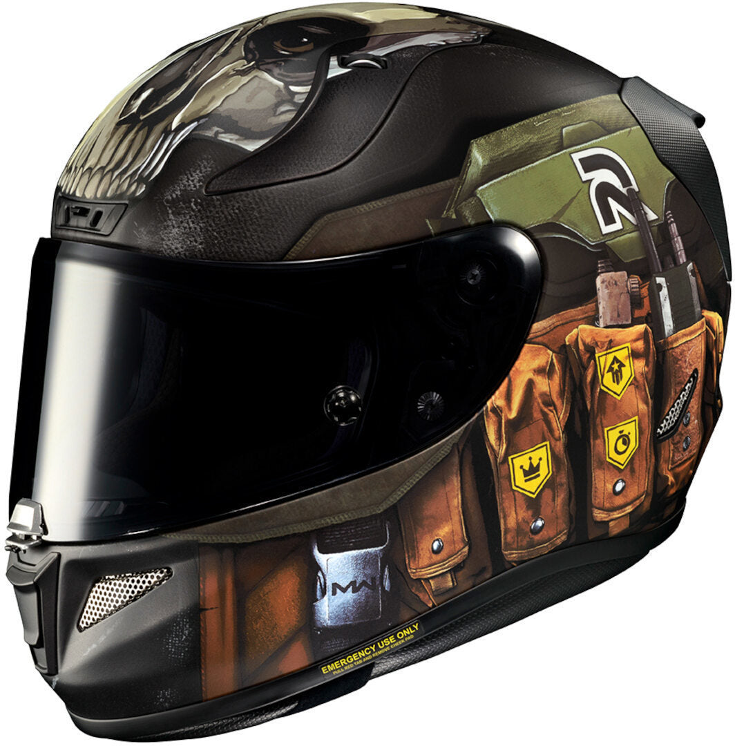 Hjc Rpha 11 Ghost Call Of Duty Helm
