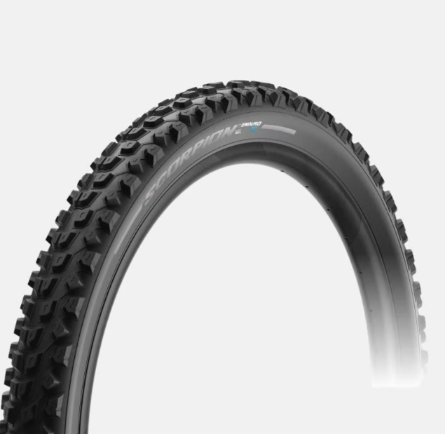 Pneu Pirelli Enduro S Composé SmartGrip, paroi dure, TLR 29x2,40