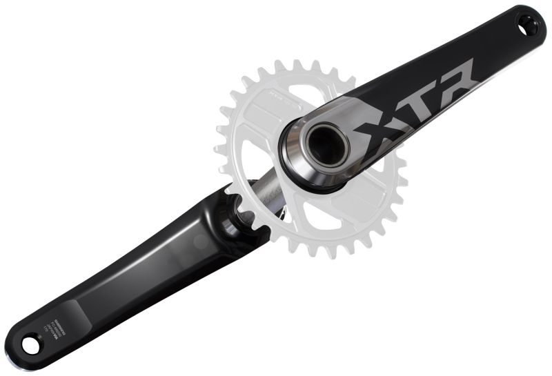 Shimano XTR FC-M9200 HollowTech II cranks