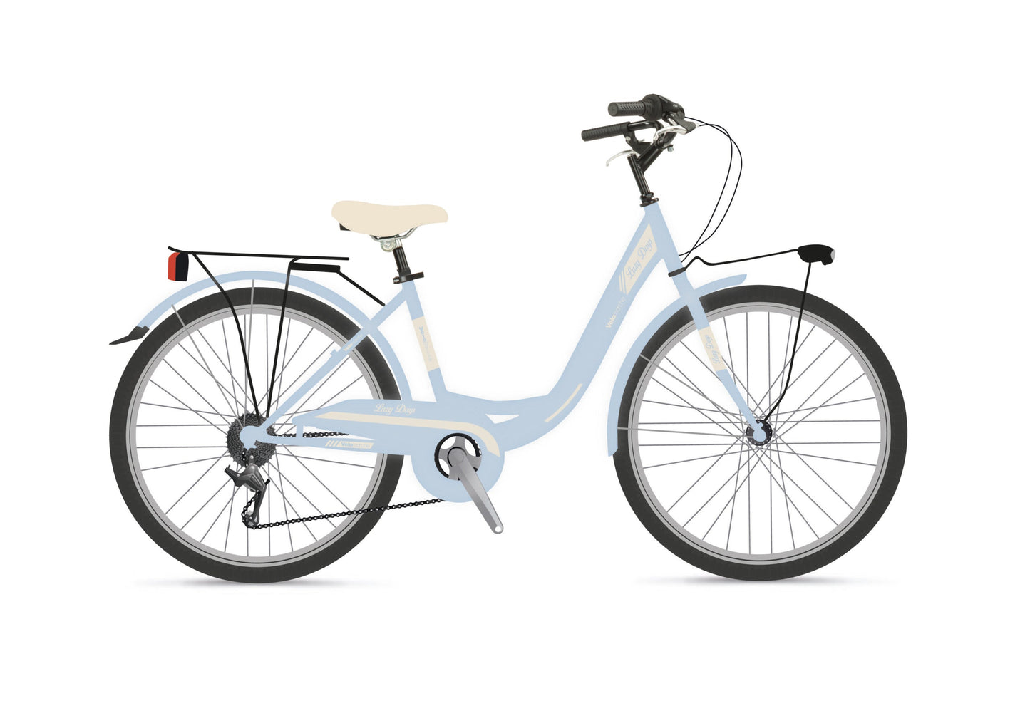 Velomarche M/Rurka 26 leniwych dni 6v