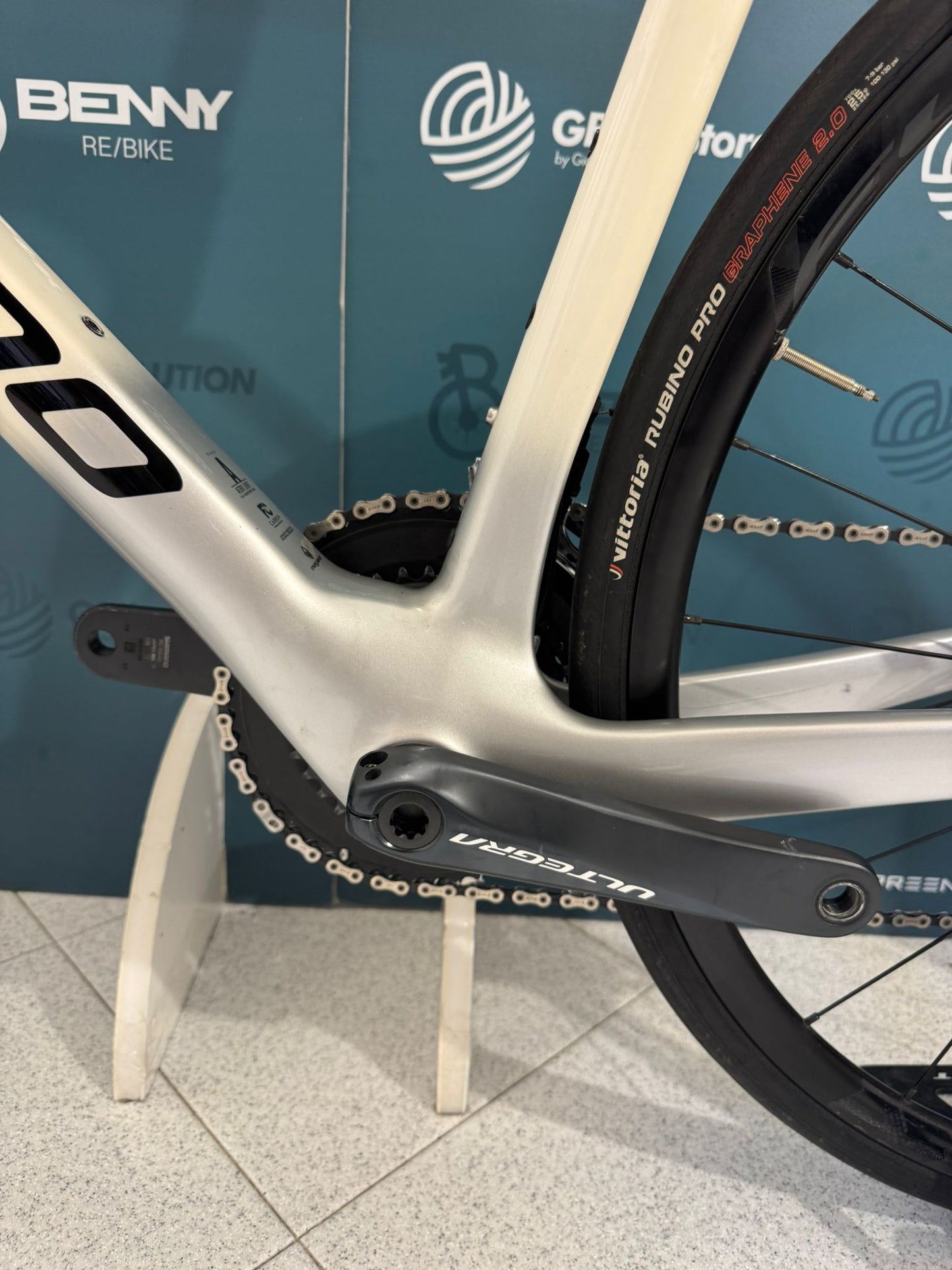 Megamo Pulse Elite Scheibengröße XL - Gebraucht