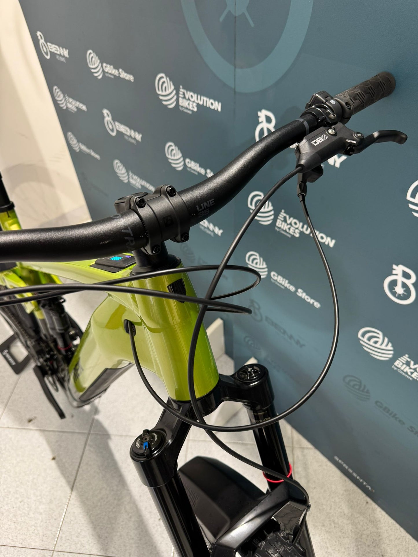 Trek Rail+8 Coupe XL 2025 - Test de démonstration