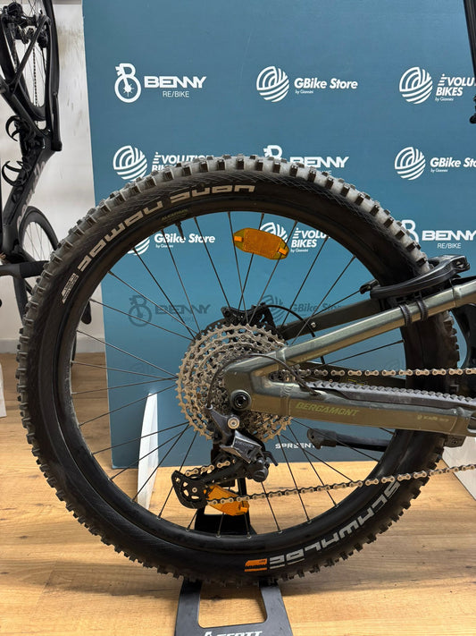 Bergamont E-Trailster 150 Expertengröße L - DEMO-TEST