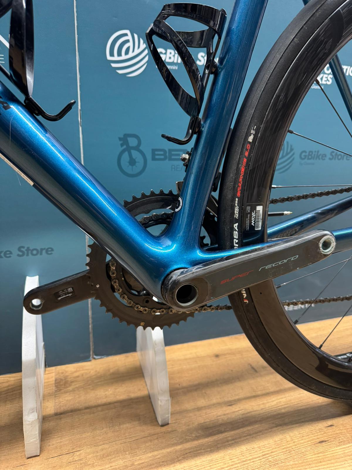 Wilier 0 SLR Tamaño EPS súper récord L - Usado