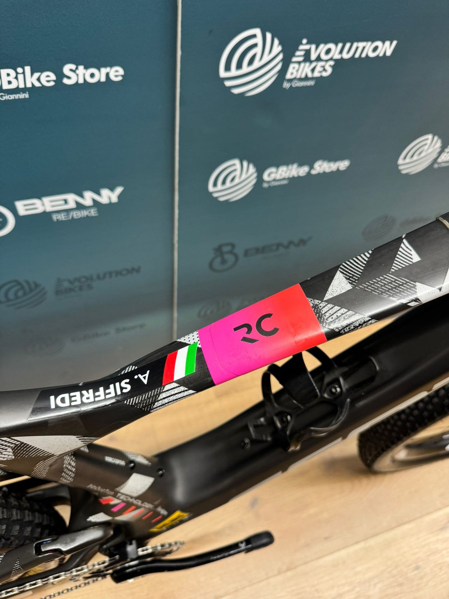 Scott Spark Puchar Świata RC Evo XX Rozmiar AXS L - Oficjalny zespół