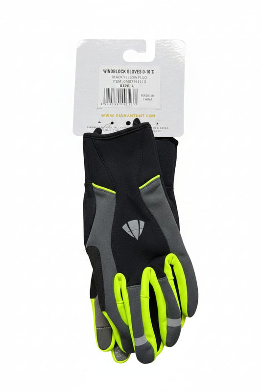 Gants Diamond Windblock 0-10°C