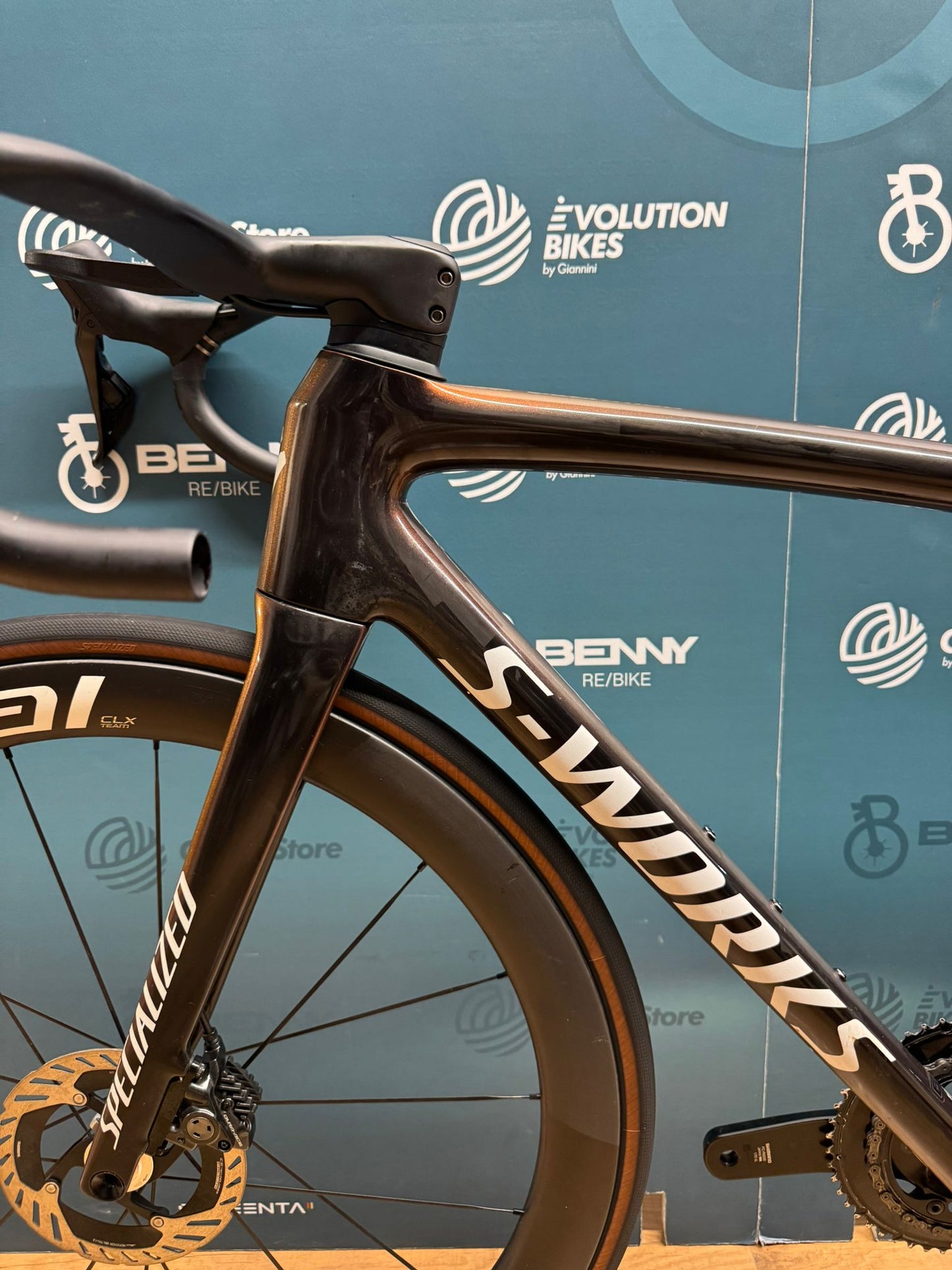 S-Works SL8 Tarmac Dura-Ace Di2 12v Größe 54 - Gebraucht