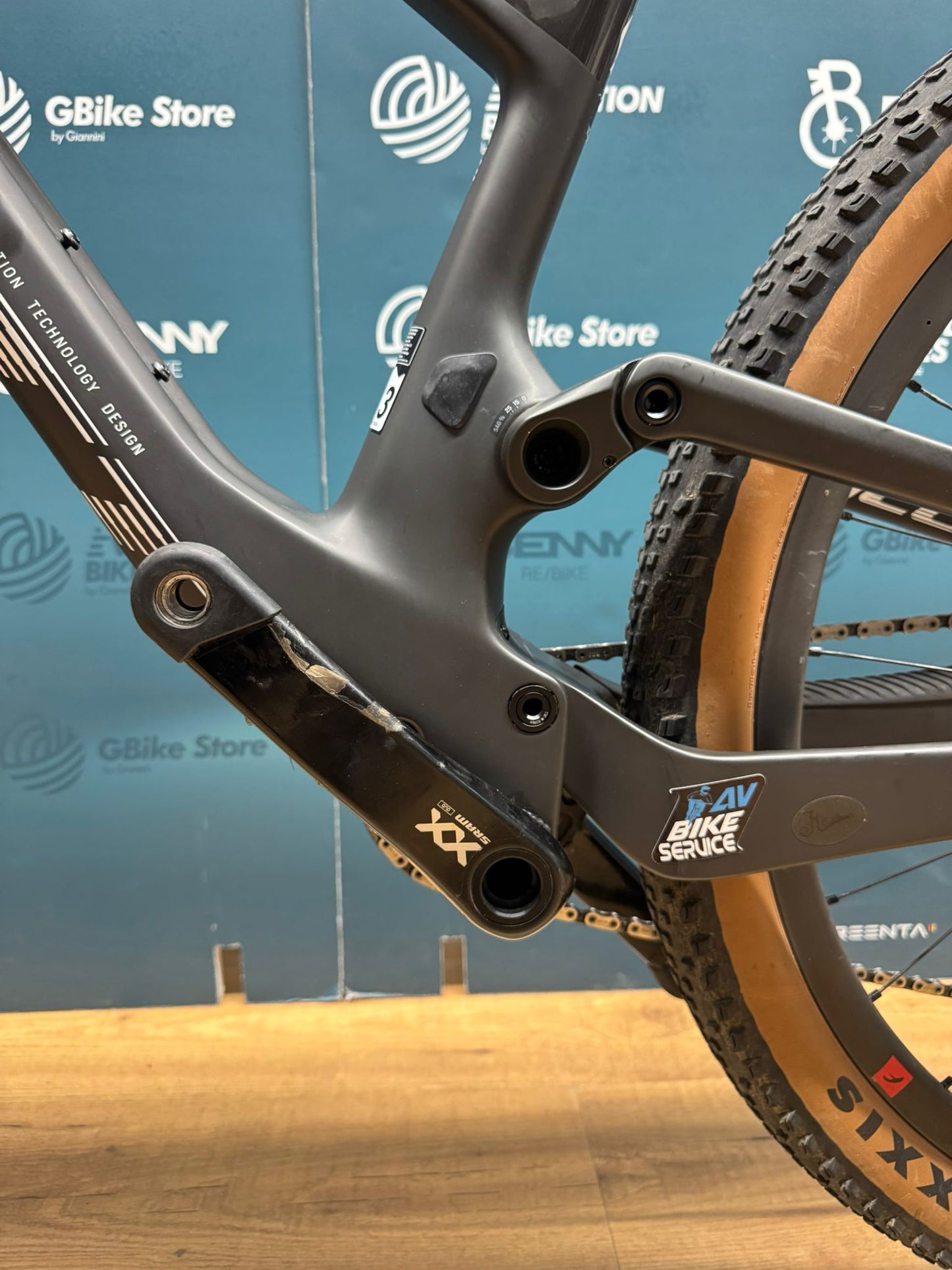 Scott Spark Rozmiar typu T RC Team XX AXS S - Używany