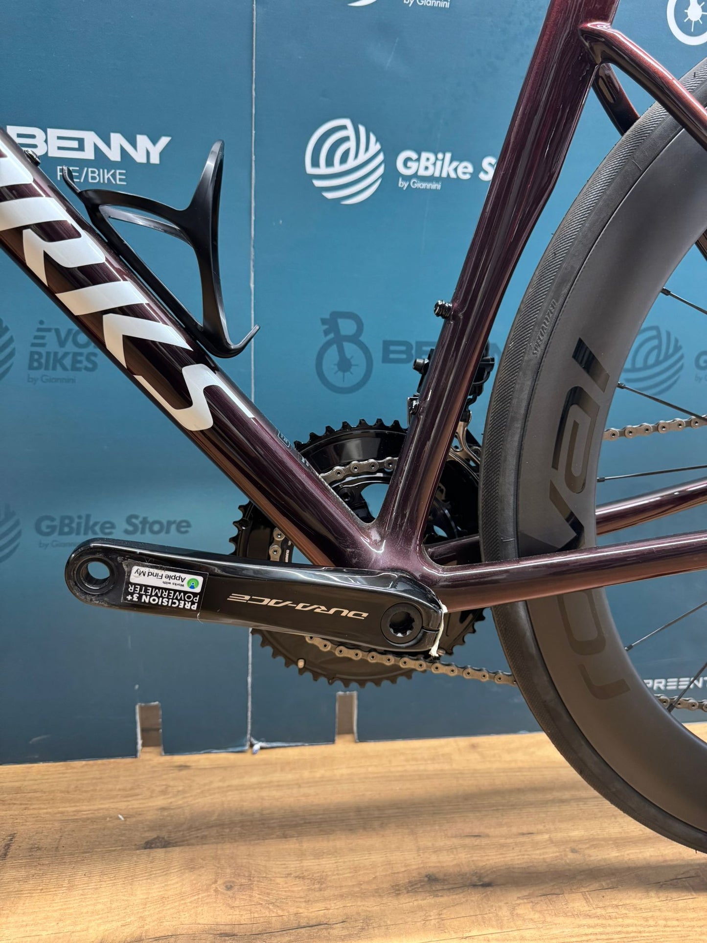 S-Works Tarmac SL8 Dura-Ace Di2 12v Tamaño 56 - Nuevo