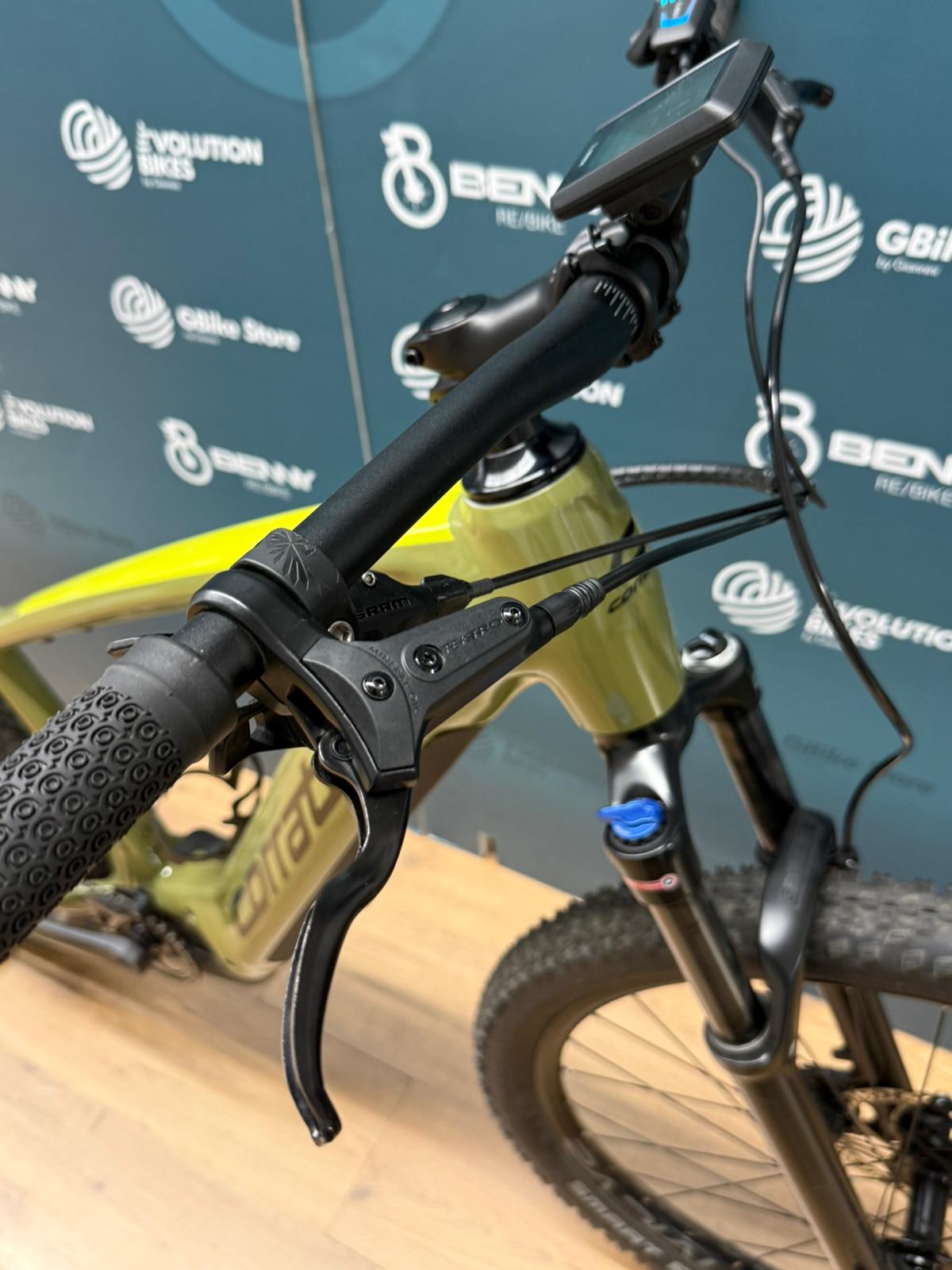 Corratec E-Power X-Vert LTD GENT 750Wh Tamaño 44 - Prueba de demostración