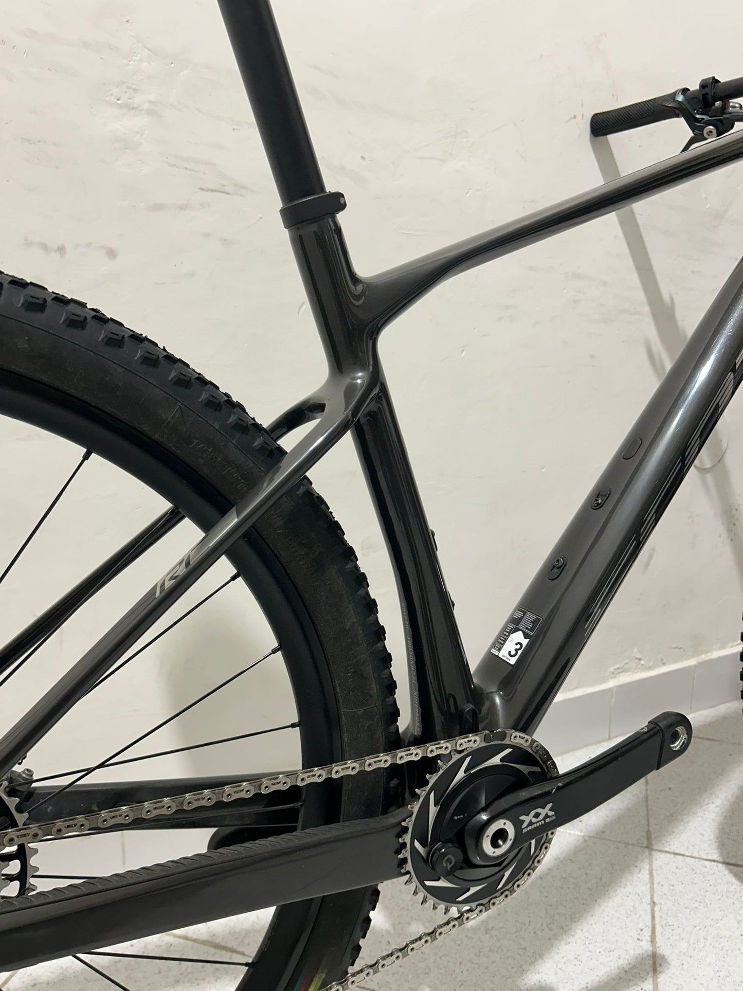 Scott Scale RC World Cup rozmiar evo L - Test demo