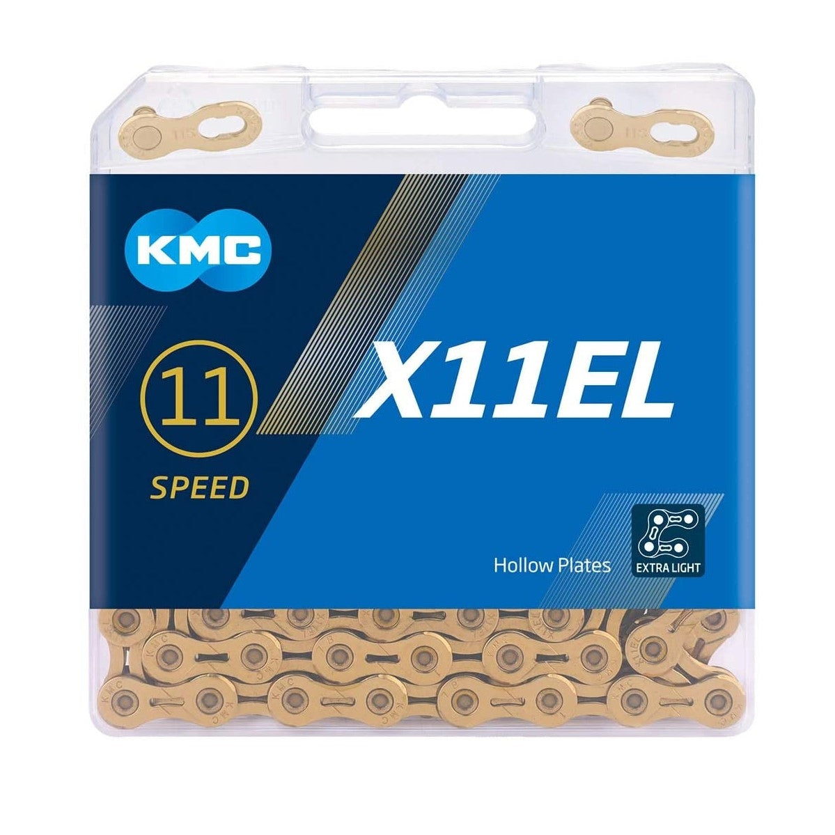 Konc X11el Ti-N Gold 11v chain