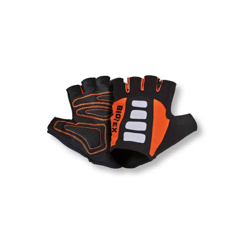 Guantes de gel de race de malla de biotex