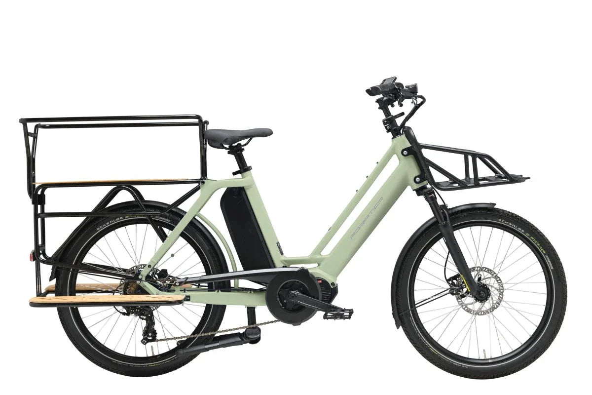 Adriatica - Vélo électrique Cargo Longtail
