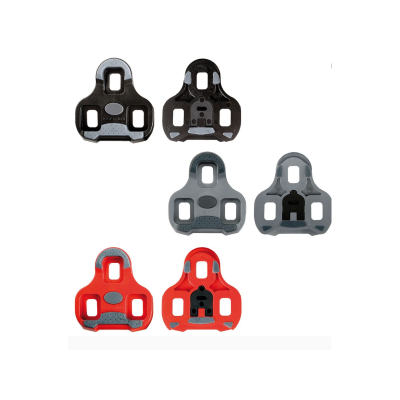 Paire de cales de course Look compatibles avec le grip Keo