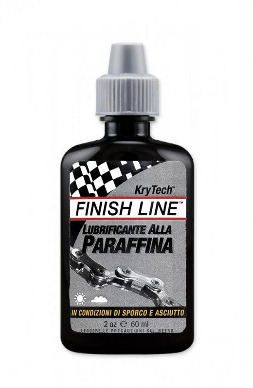 Lubrificante Alla Paraffina Finish Line Con Krytech E M2 A Goccia Da 60ml