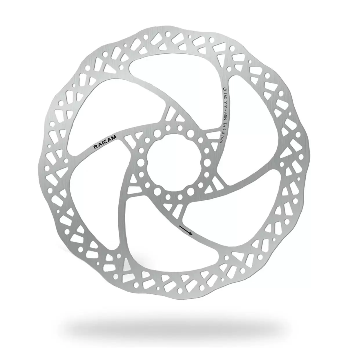 Disco Raicam 2mm 6 agujeros