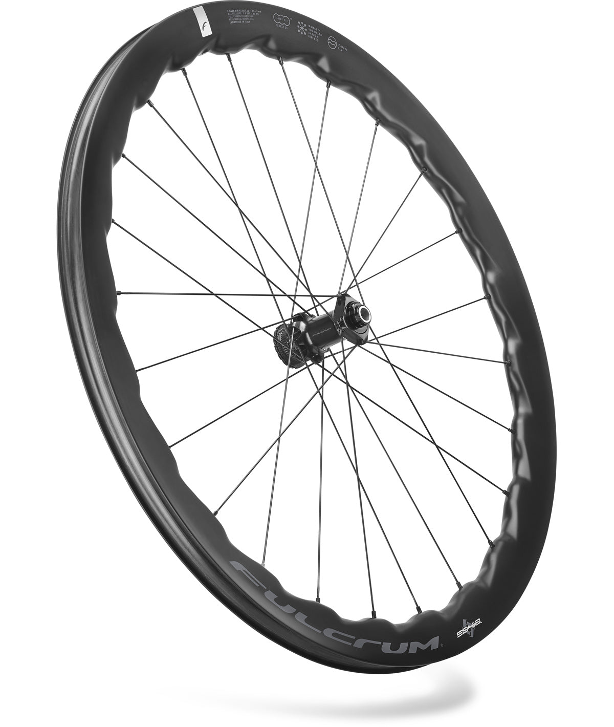 Koła Przednie Fulcrum Soniq DB 2WF C25 AFS HH12 - Sztyca. Zawór HH12/142 + 2WF