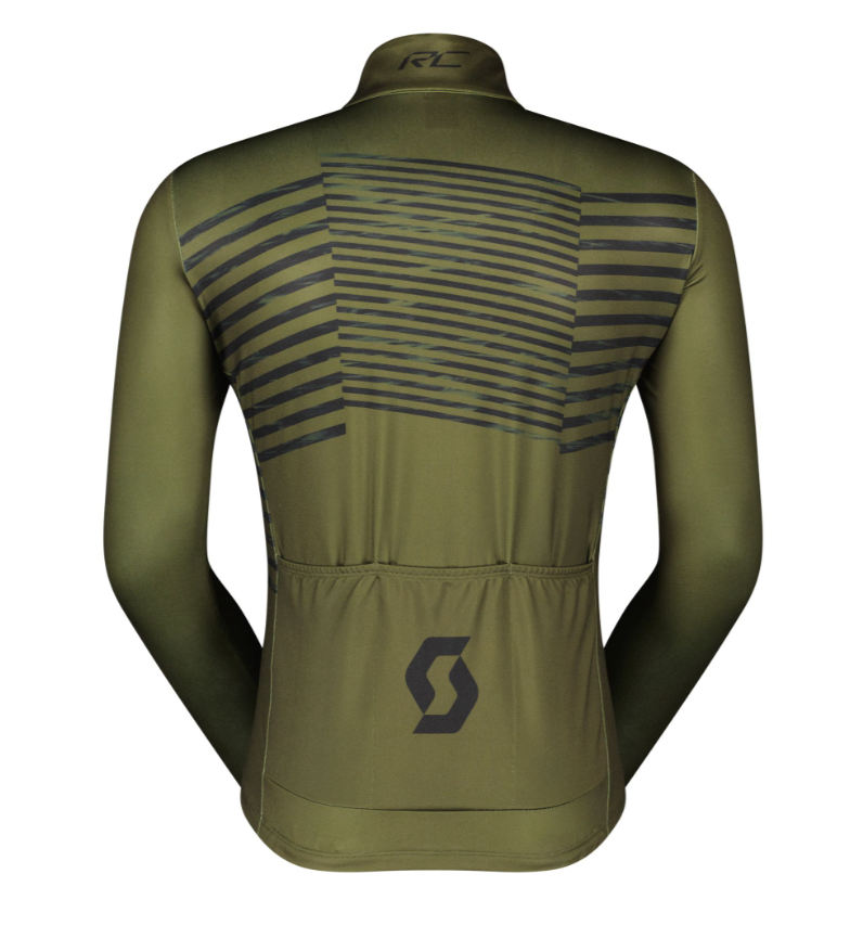 Chemise pour hommes à manches longues Scott RC Team Graphics chaleureux