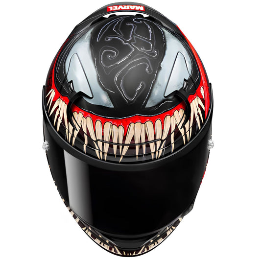 Hjc RPHA 12 Venom 3 Marvel Mc1SF helmet
