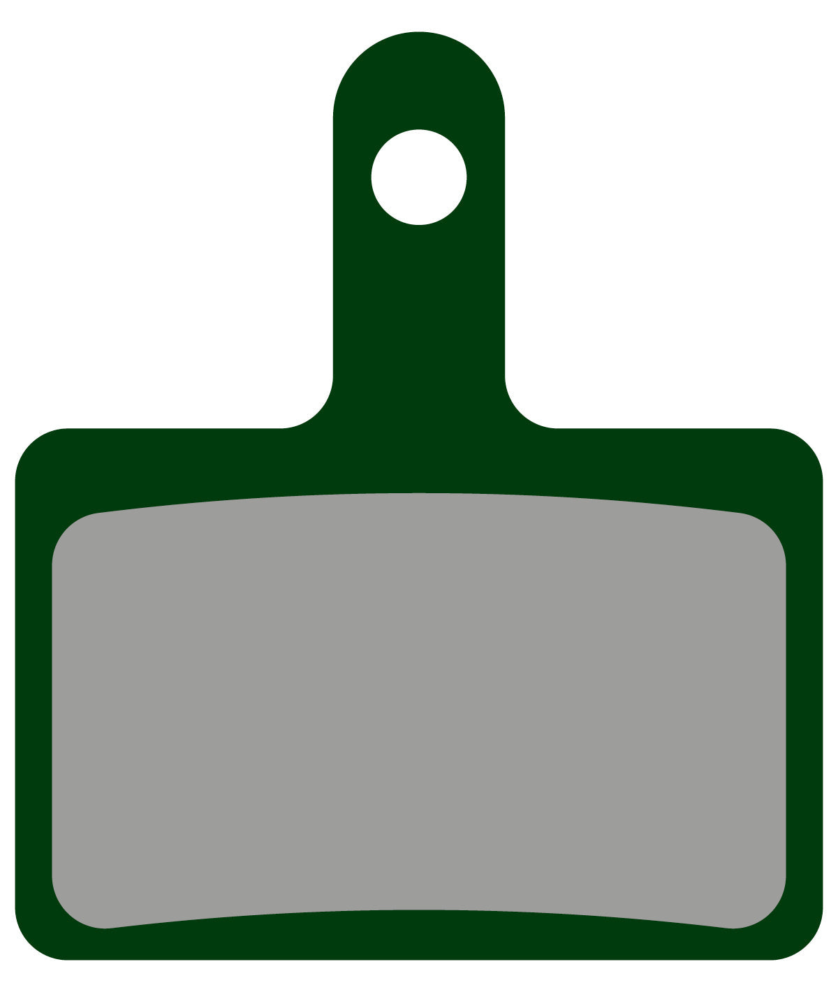 Campabros PF010E Shimano Deore, plaquettes Nexave pour vélo électrique