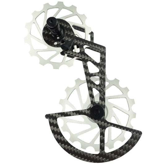 Nova lacht die Deryleiller CRB Keramik Shimano 105 zurück