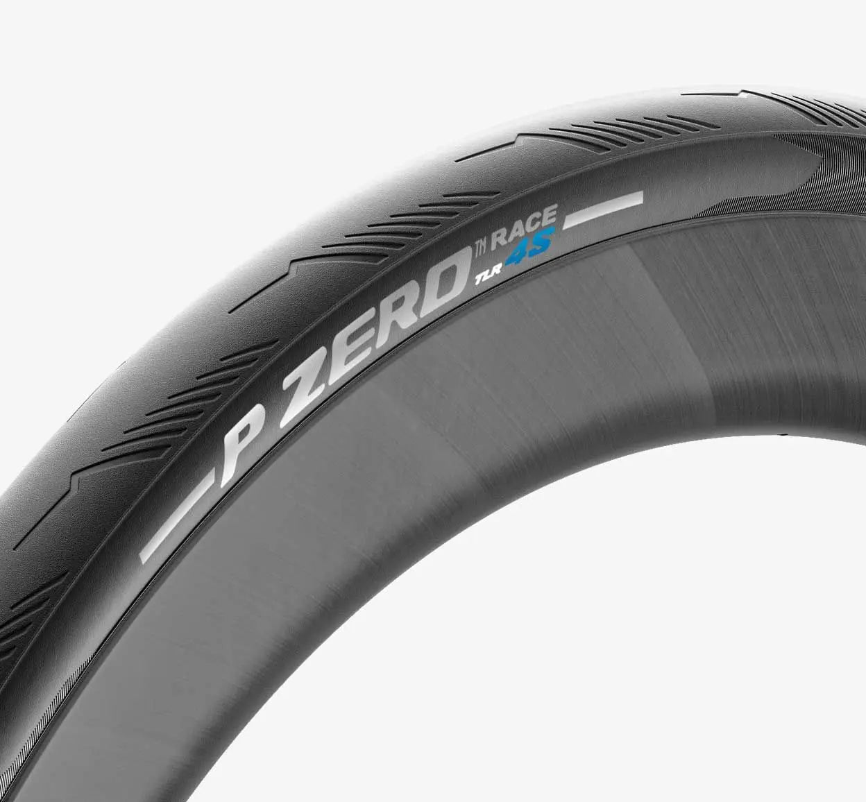 Pneus pirelli p zéro race 4s tubeless prêts