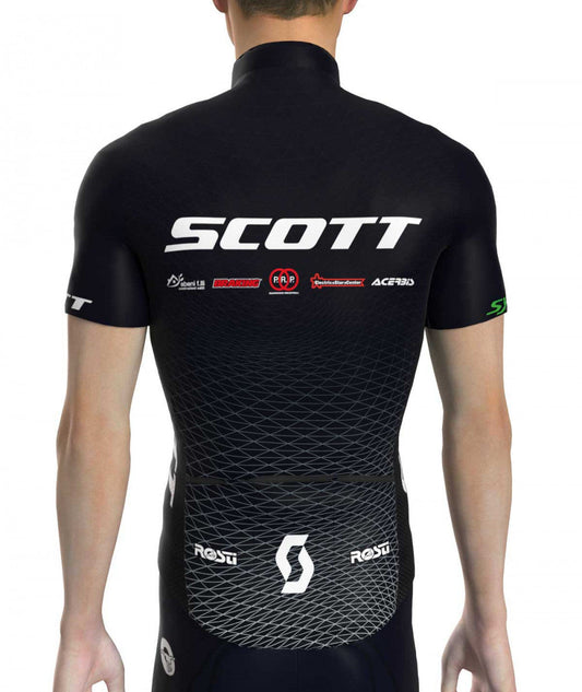 Chemise à manches courtes rosti Scott Équipe de course