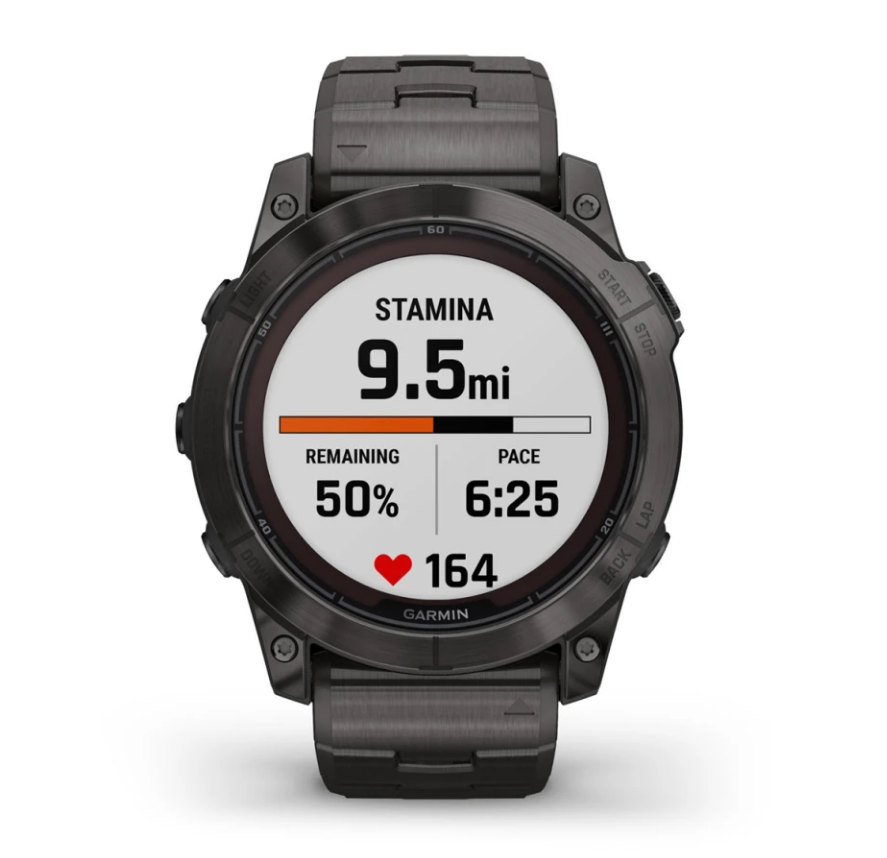 Garmin Fenix 7X Pro - Sapphire solaire