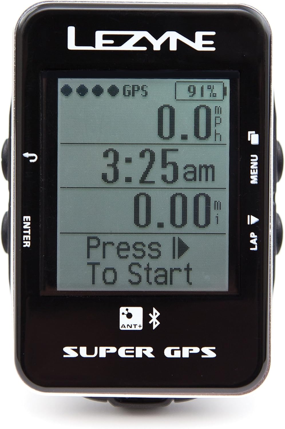 Compteur de vélo Lezyne Super GPS