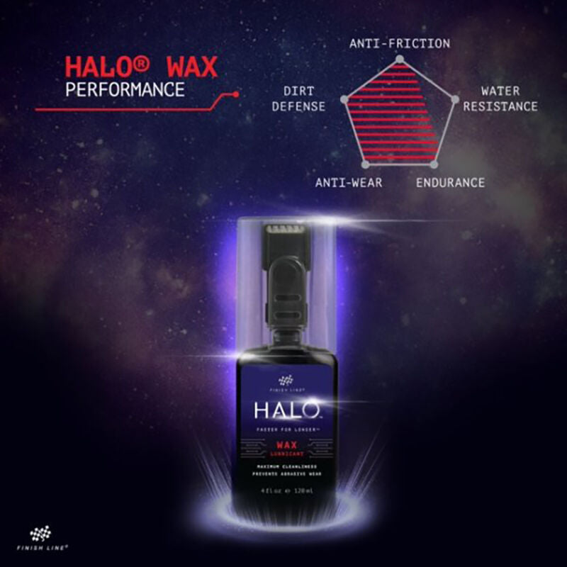 Halo Wax Finish Line 120ml ceramic chain lubricant