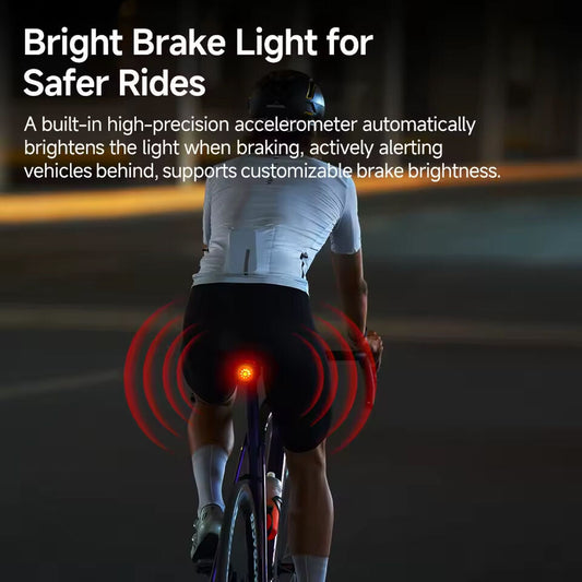 Luce posteriore iGPSPORT TL50