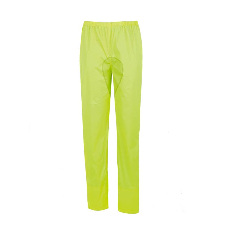 PANTA NANO RAIN ZETA Pants Fluorescent Yellow