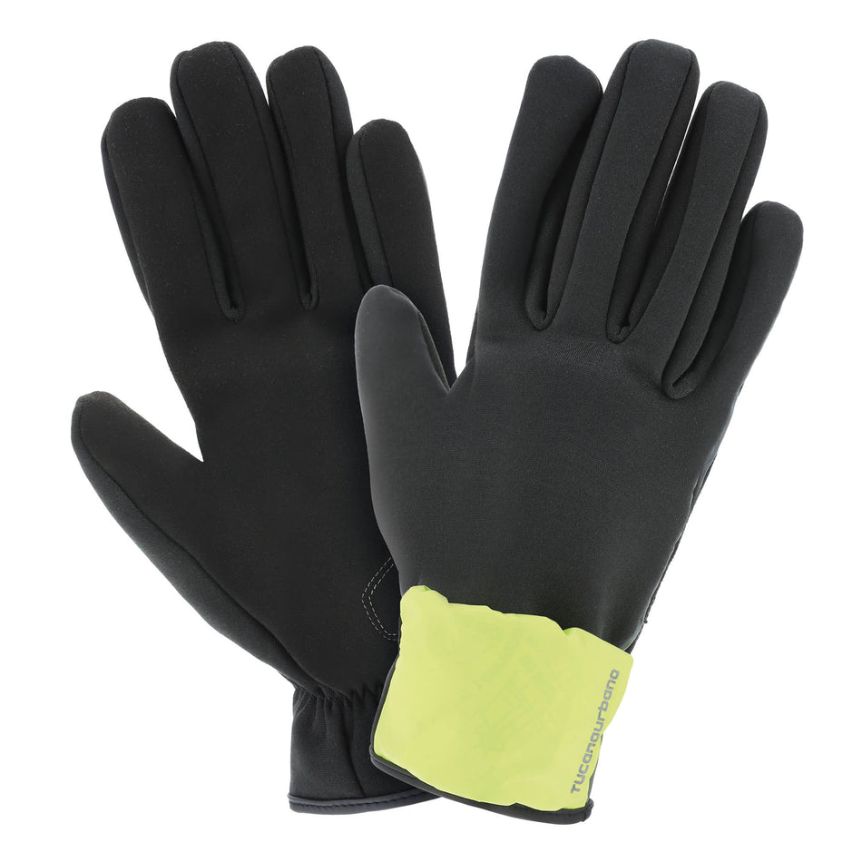 Gant ROADSTER Noir/Jaune Fluo Urbain